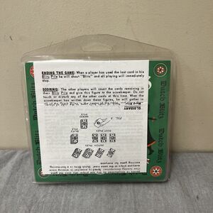 Vtg Dutch Blitz Card Game 1973 Pennsylvania Dutch Game Plastic Case FS Charity